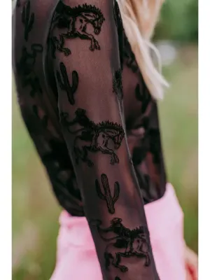 Western Mesh Top