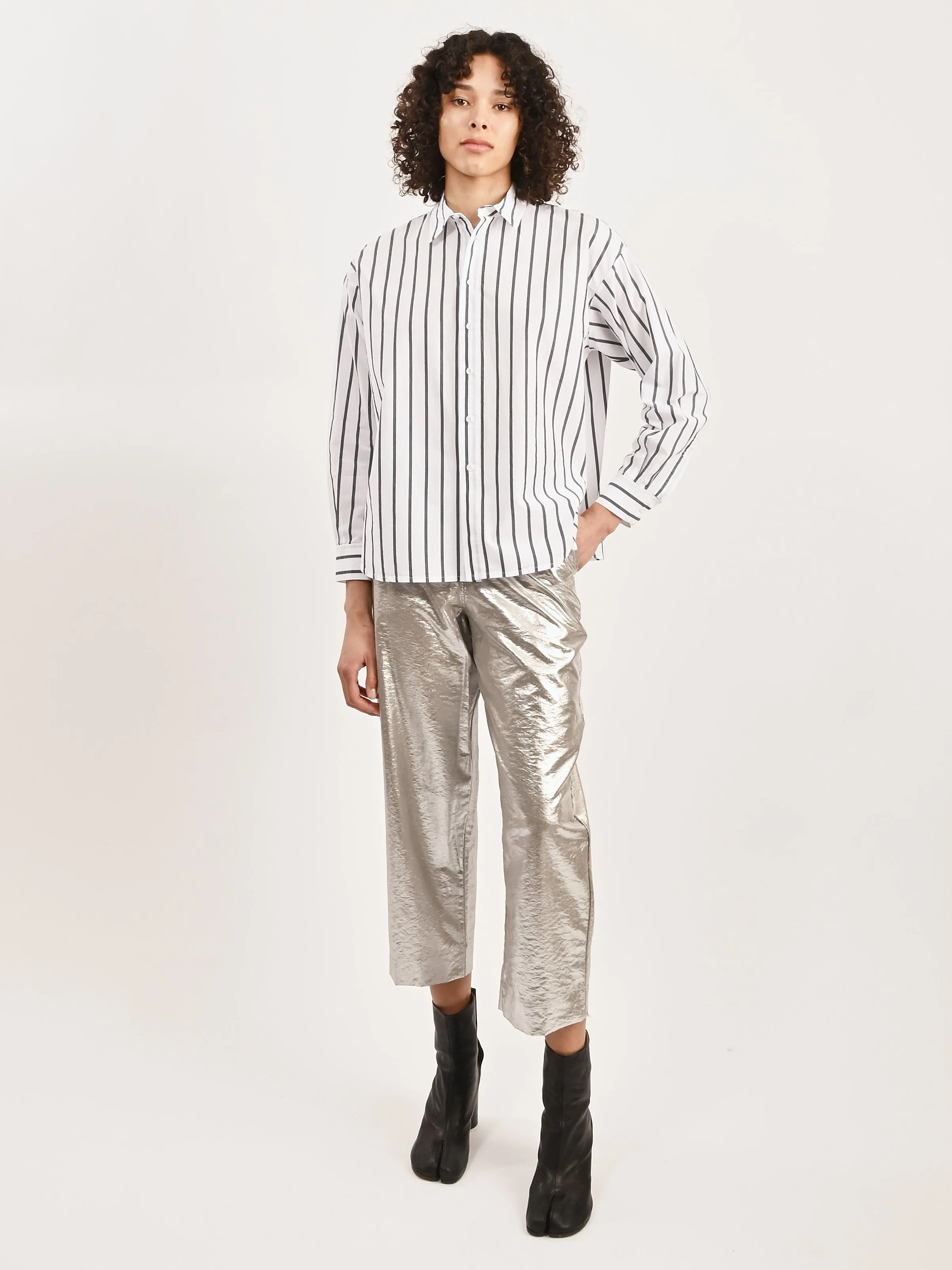 White Camicia Eolia