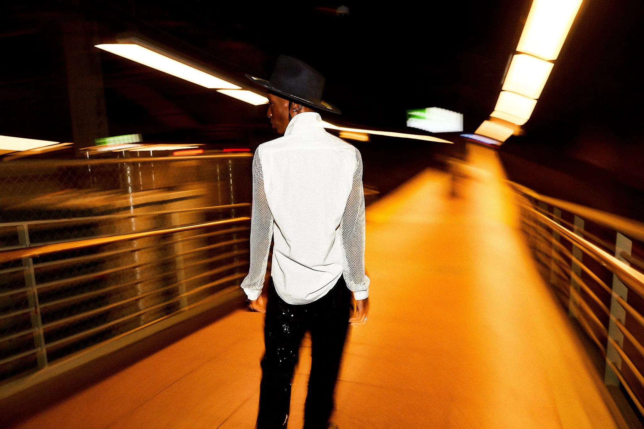 White Tuxedo Ami