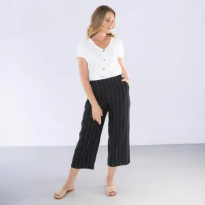 Wide Stripe Pant