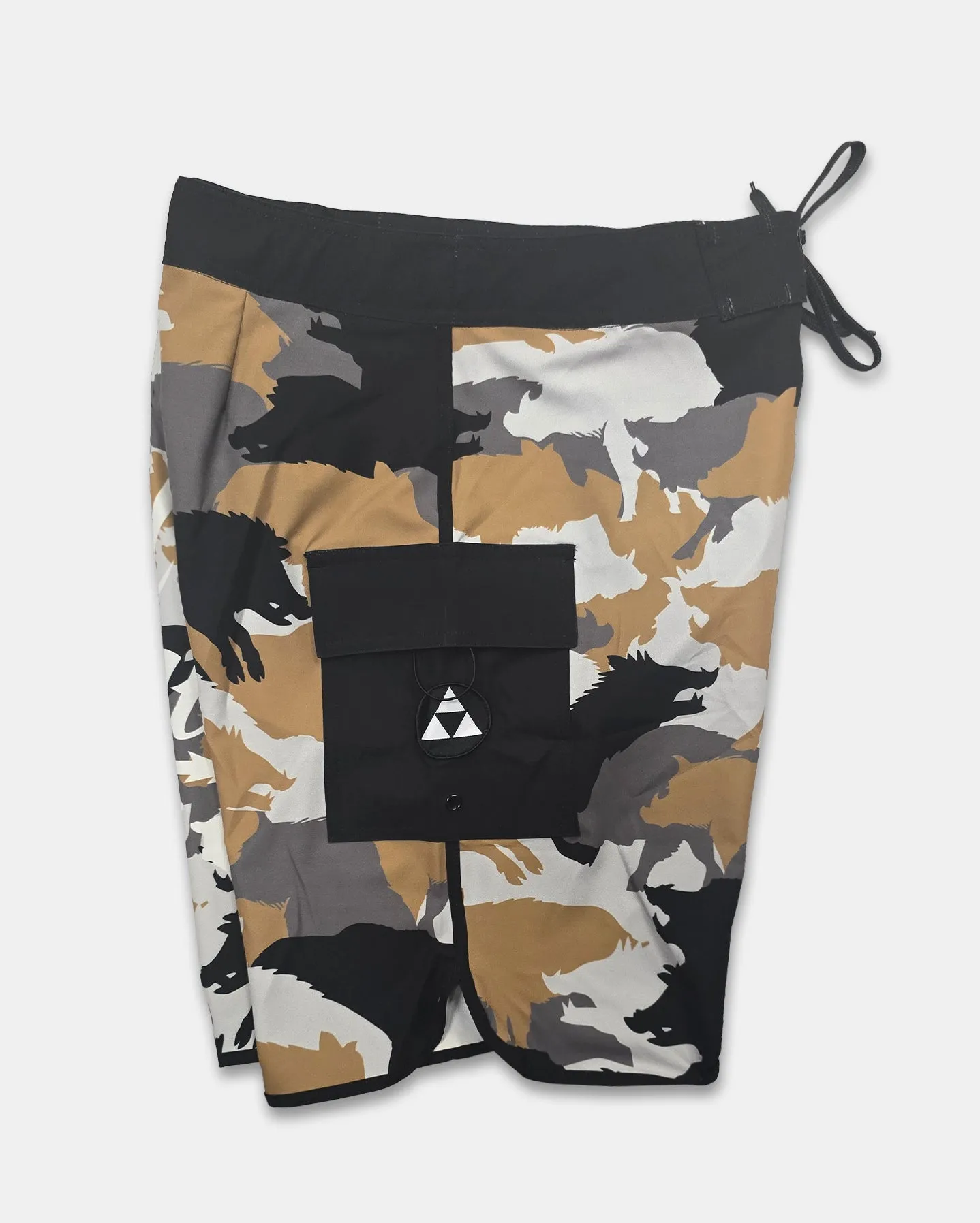 WILD BOAR CAMO Boardshort