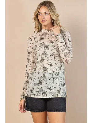 Wild West Mesh Shirt