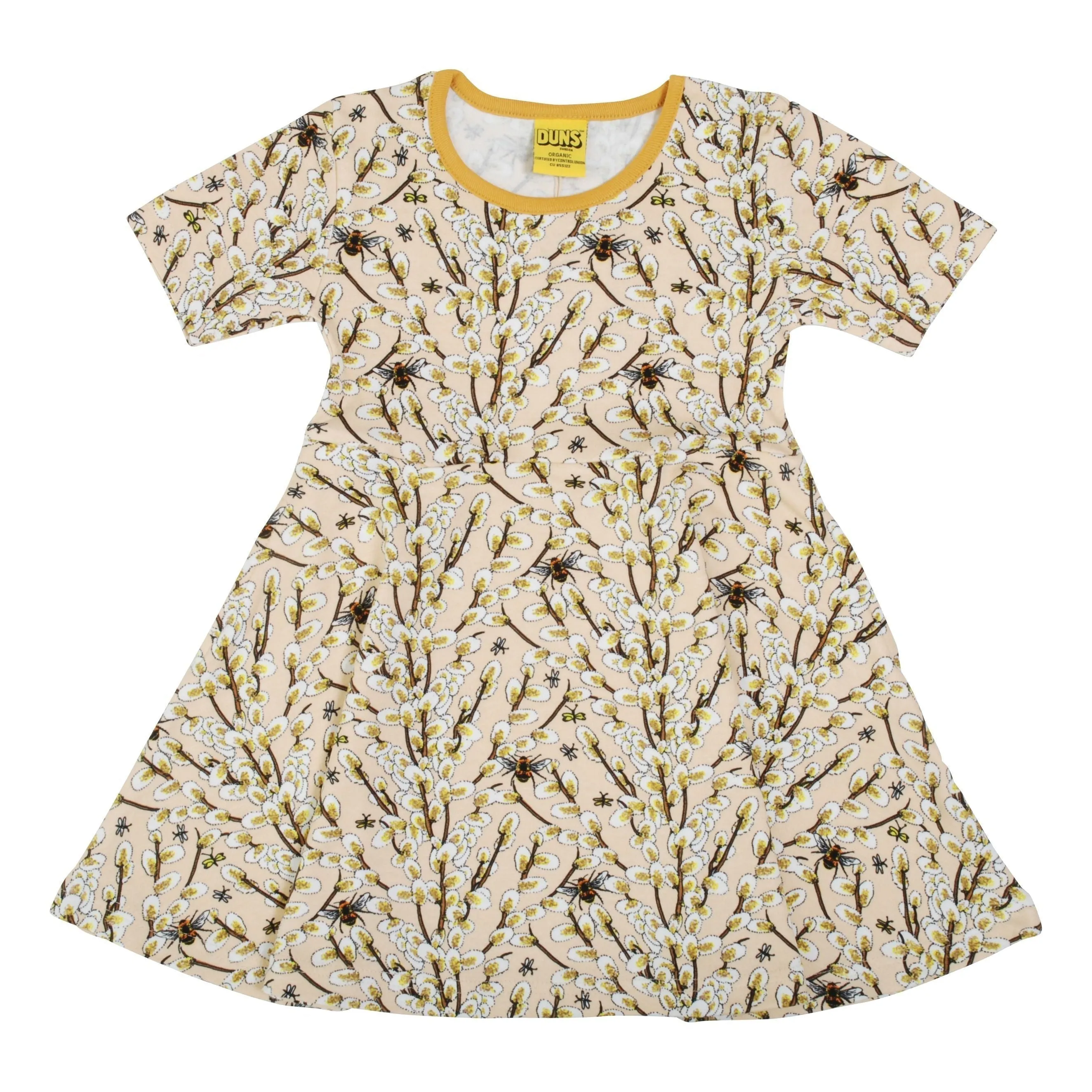 Willow - Sun Kiss Short Sleeve Skater Dress - 1 Left Size 10-11 years