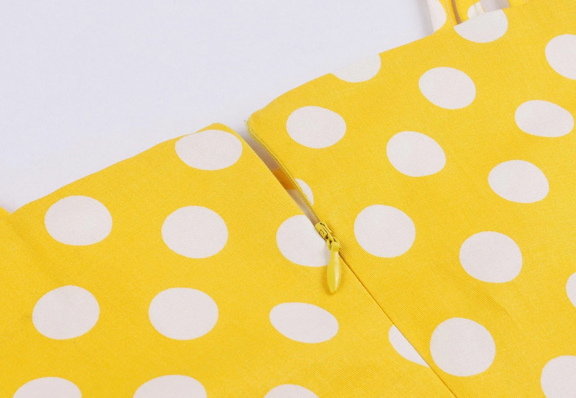 Women Summer Sphagetti Straps Dot Print Dresses