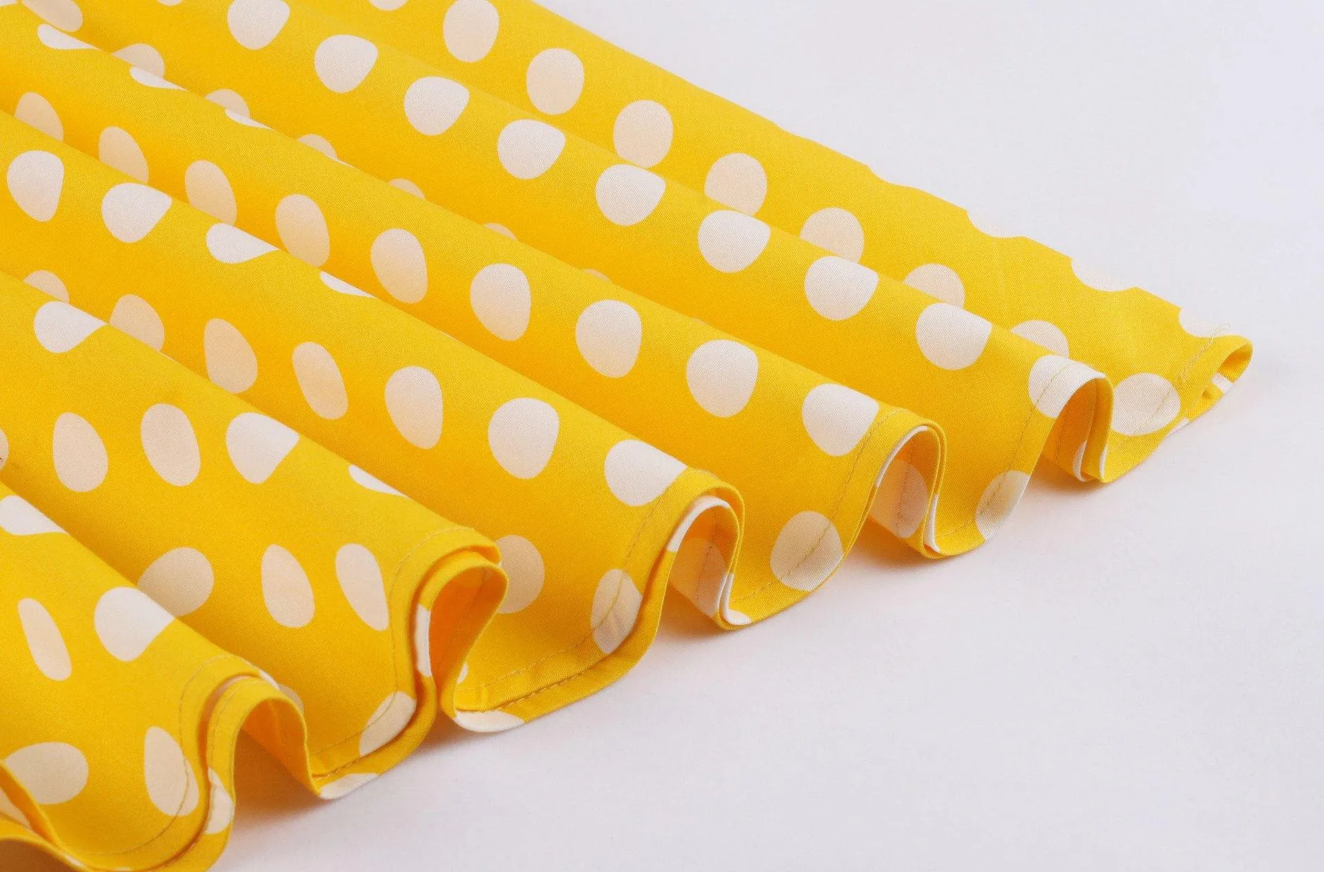 Women Summer Sphagetti Straps Dot Print Dresses