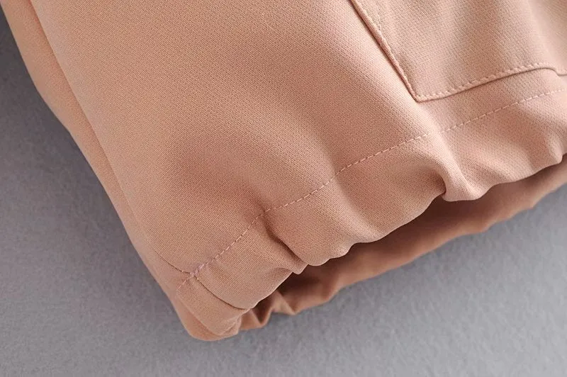 Women Tops and Pencil Jogging Pants Suits Two Piece Sets