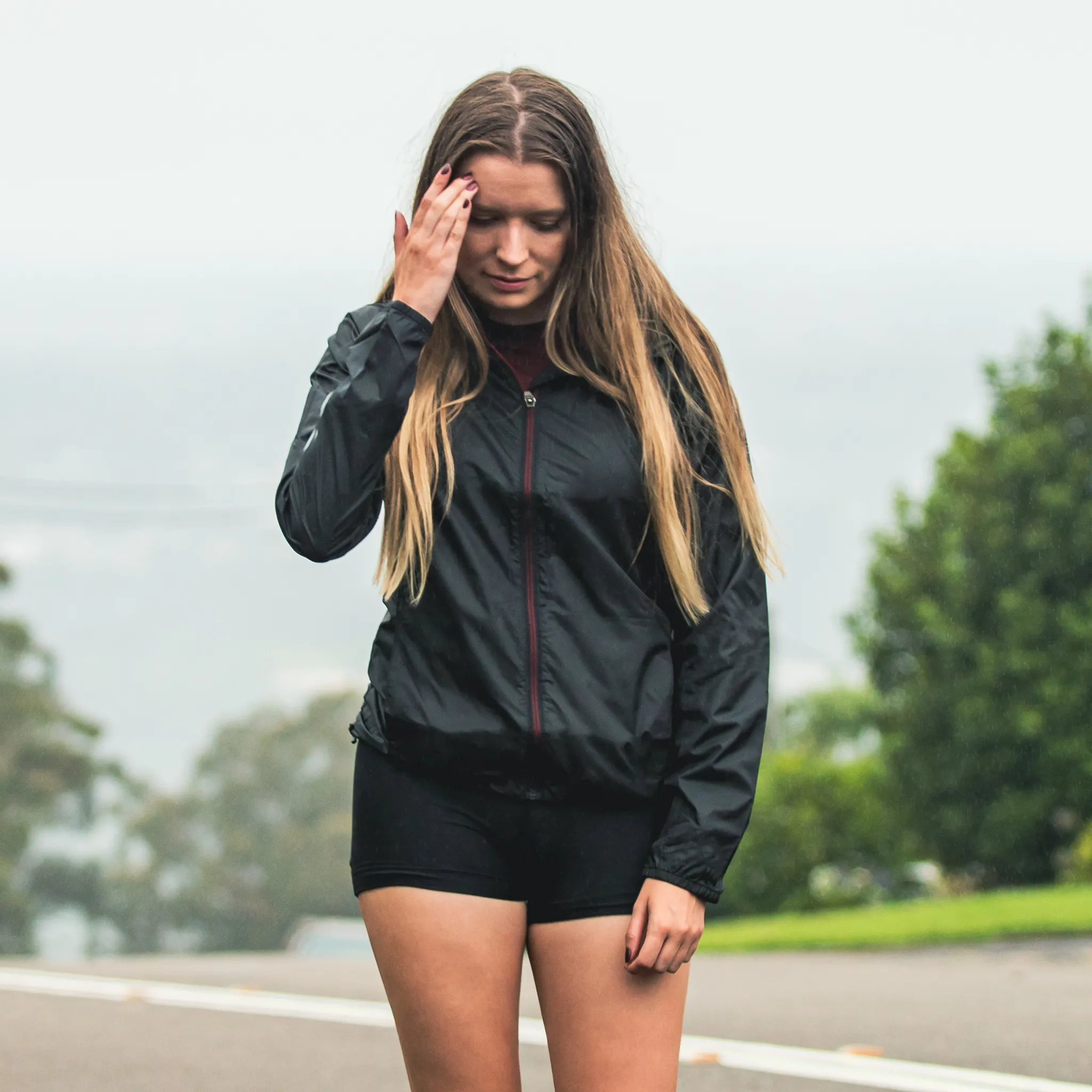 Women's Lightweight UV Protection Water Resistant Windbreaker