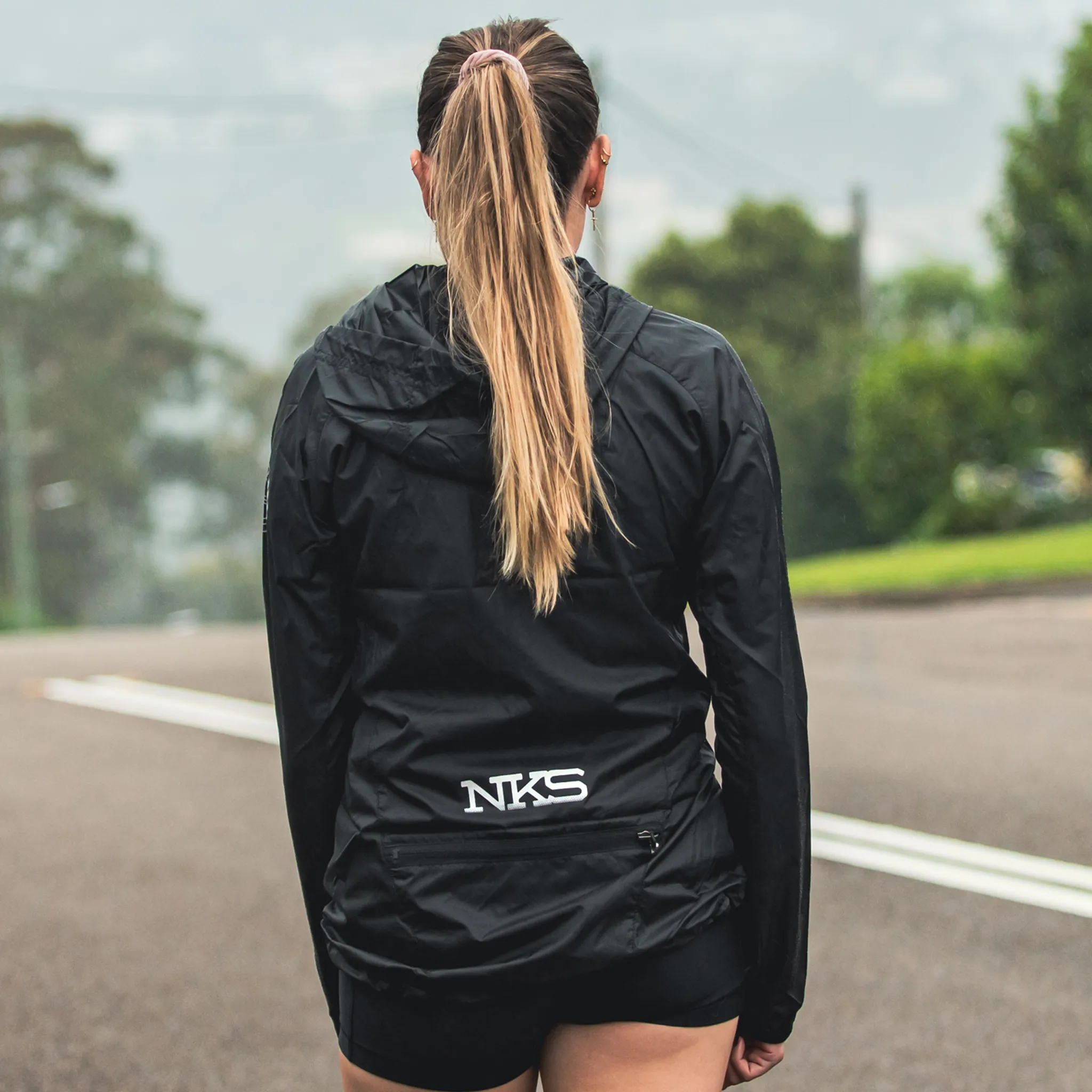 Women's Lightweight UV Protection Water Resistant Windbreaker