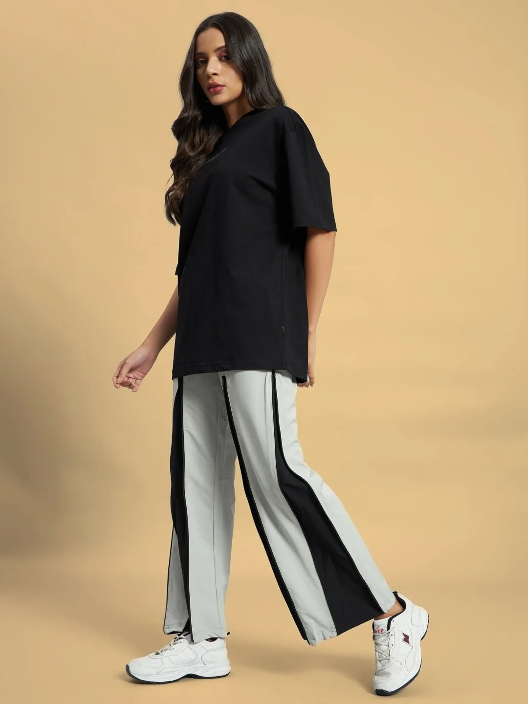 Women's Primo Parachute Cargo Pants (Grey)