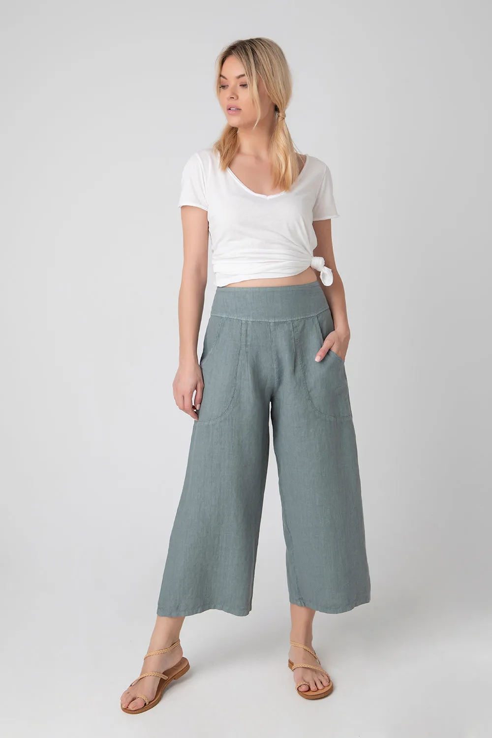 Yoke Pant