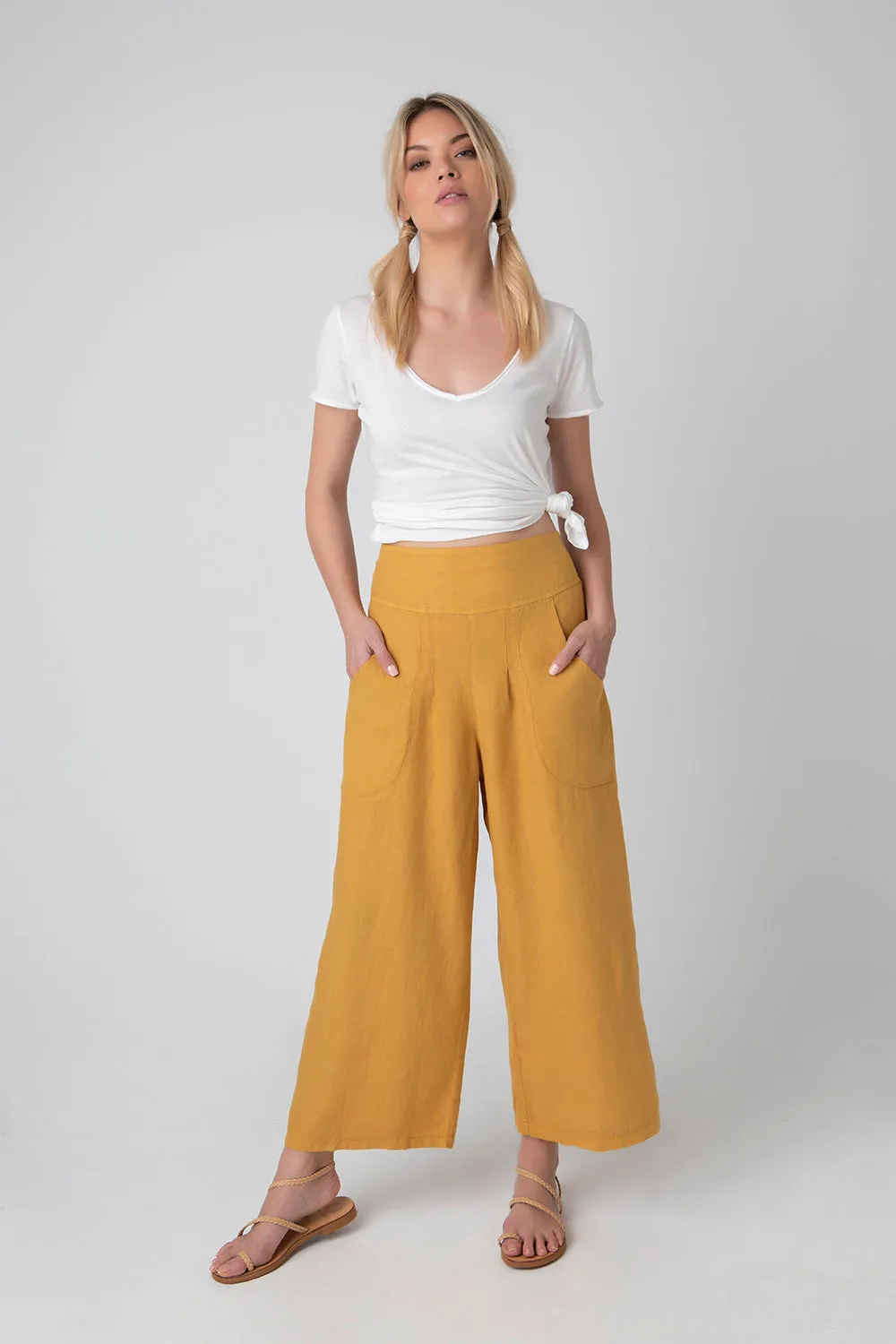 Yoke Pant