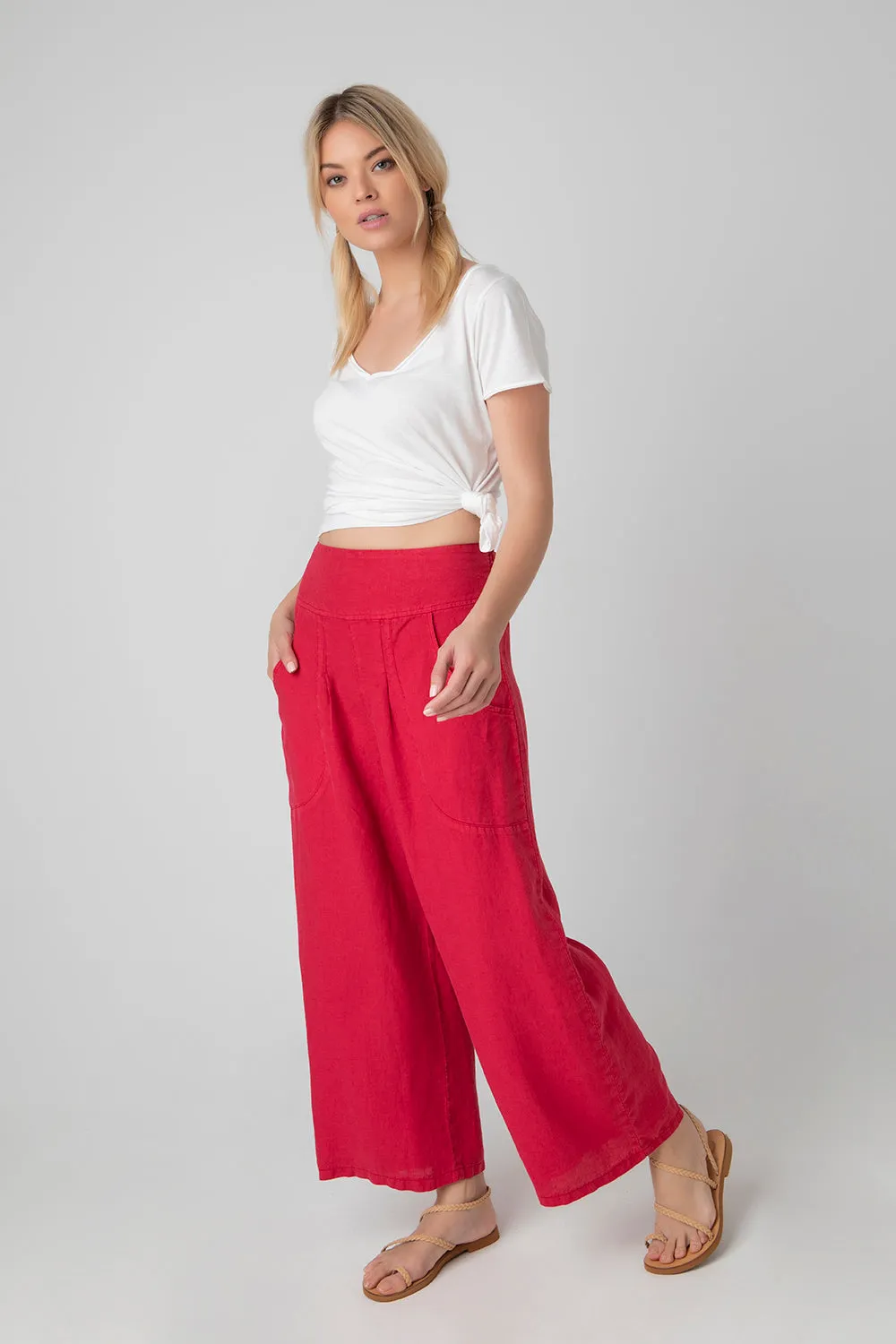 Yoke Pant