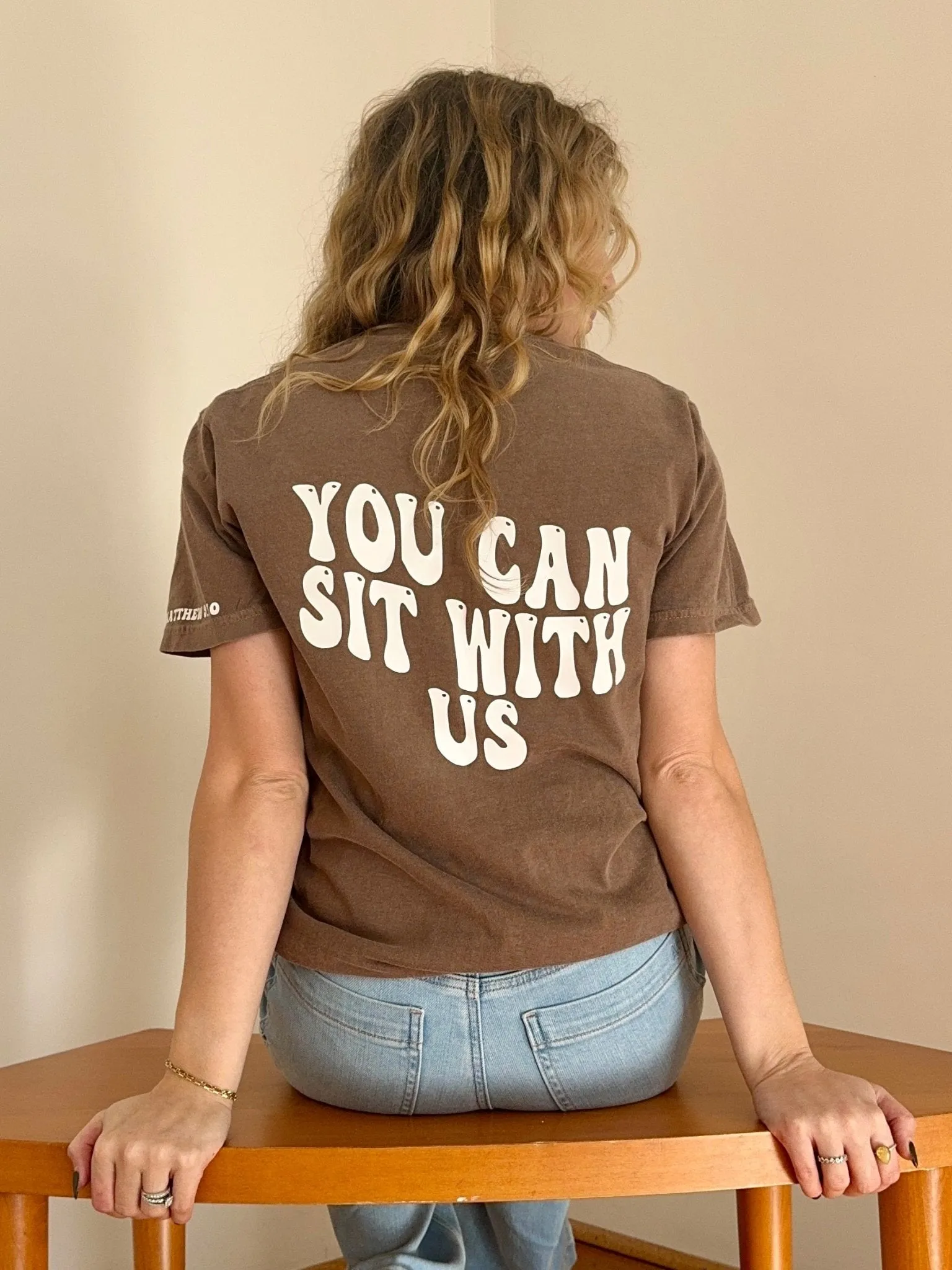 You Can Sit With Us Tee 2.0 (2 COLORS)