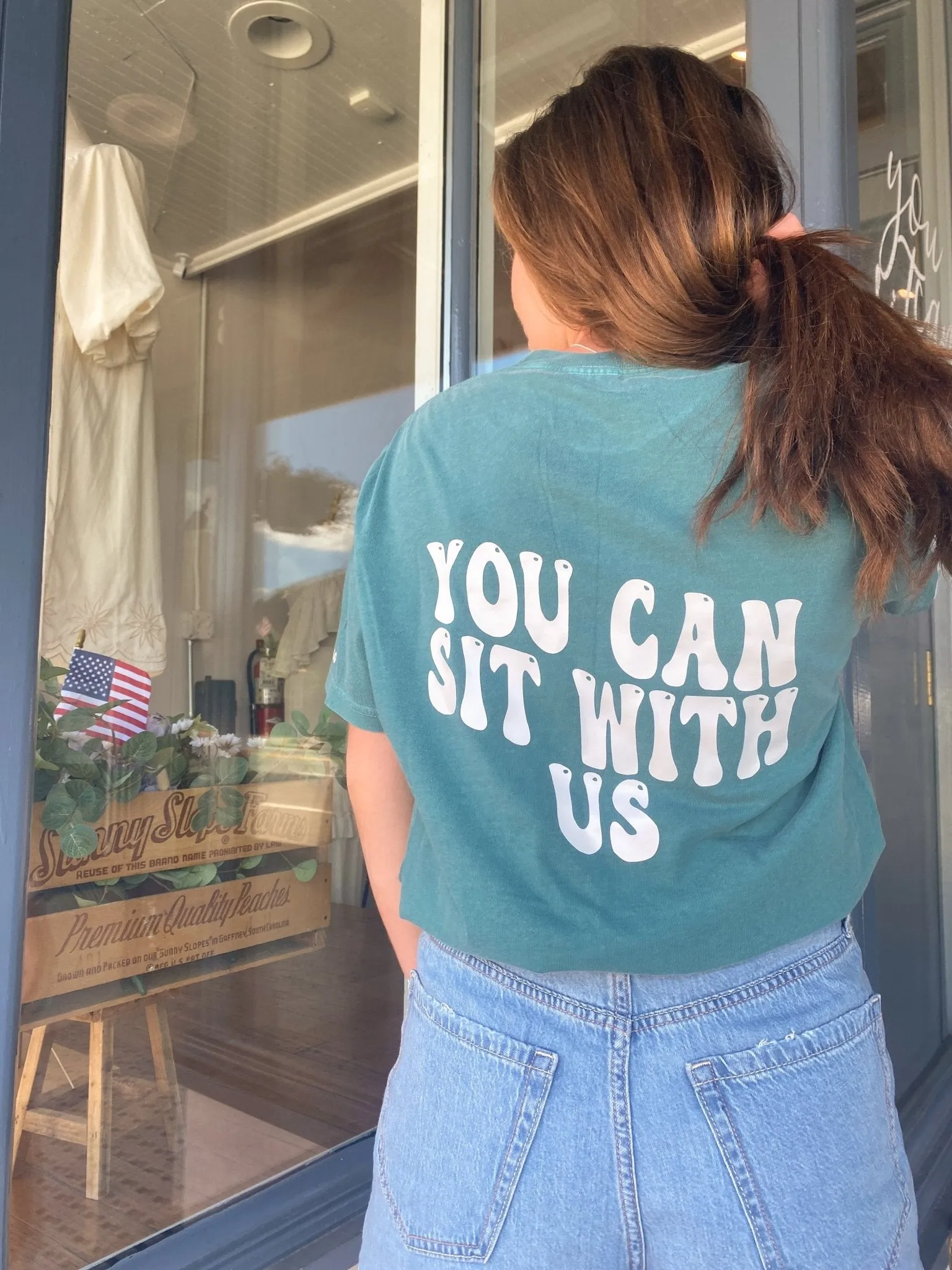 You Can Sit With Us Tee 2.0 (2 COLORS)