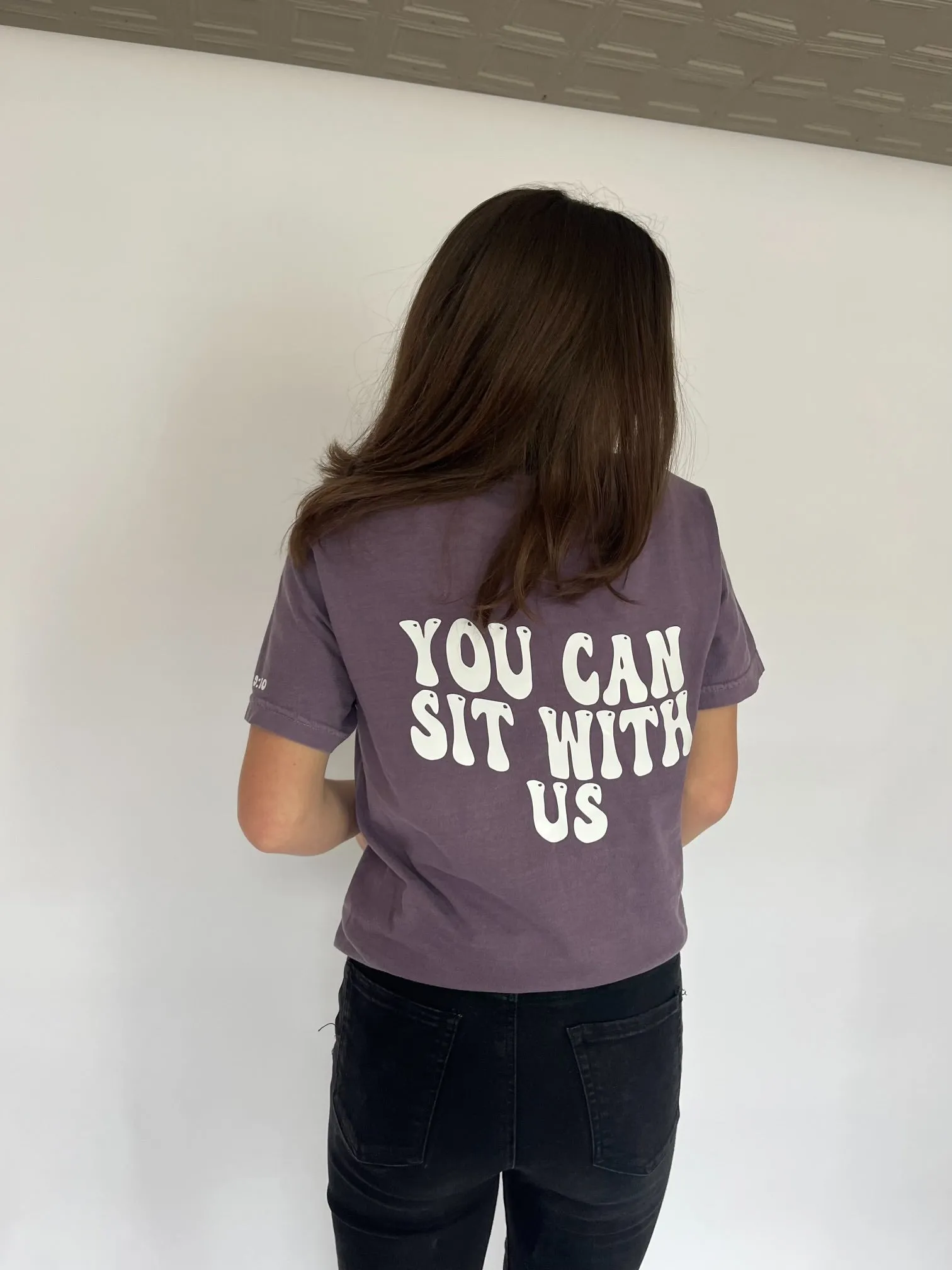 You Can Sit With Us Tee 2.0 (2 COLORS)