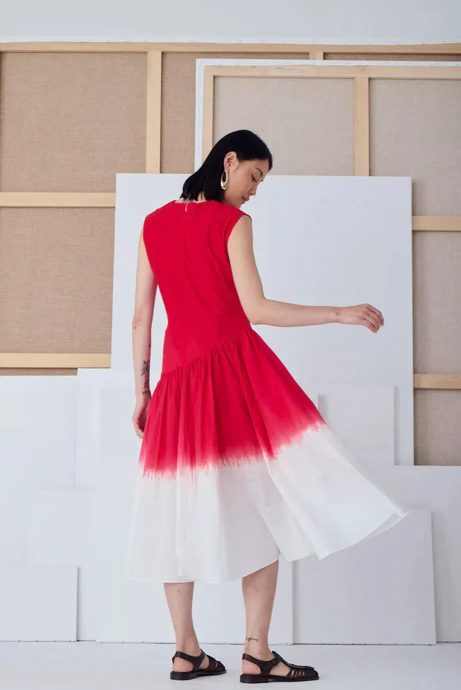 Youna Dress, Rouge