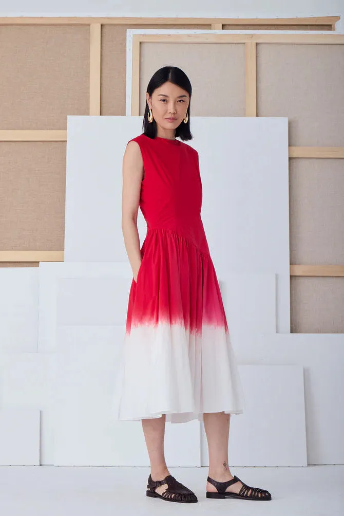 Youna Dress, Rouge