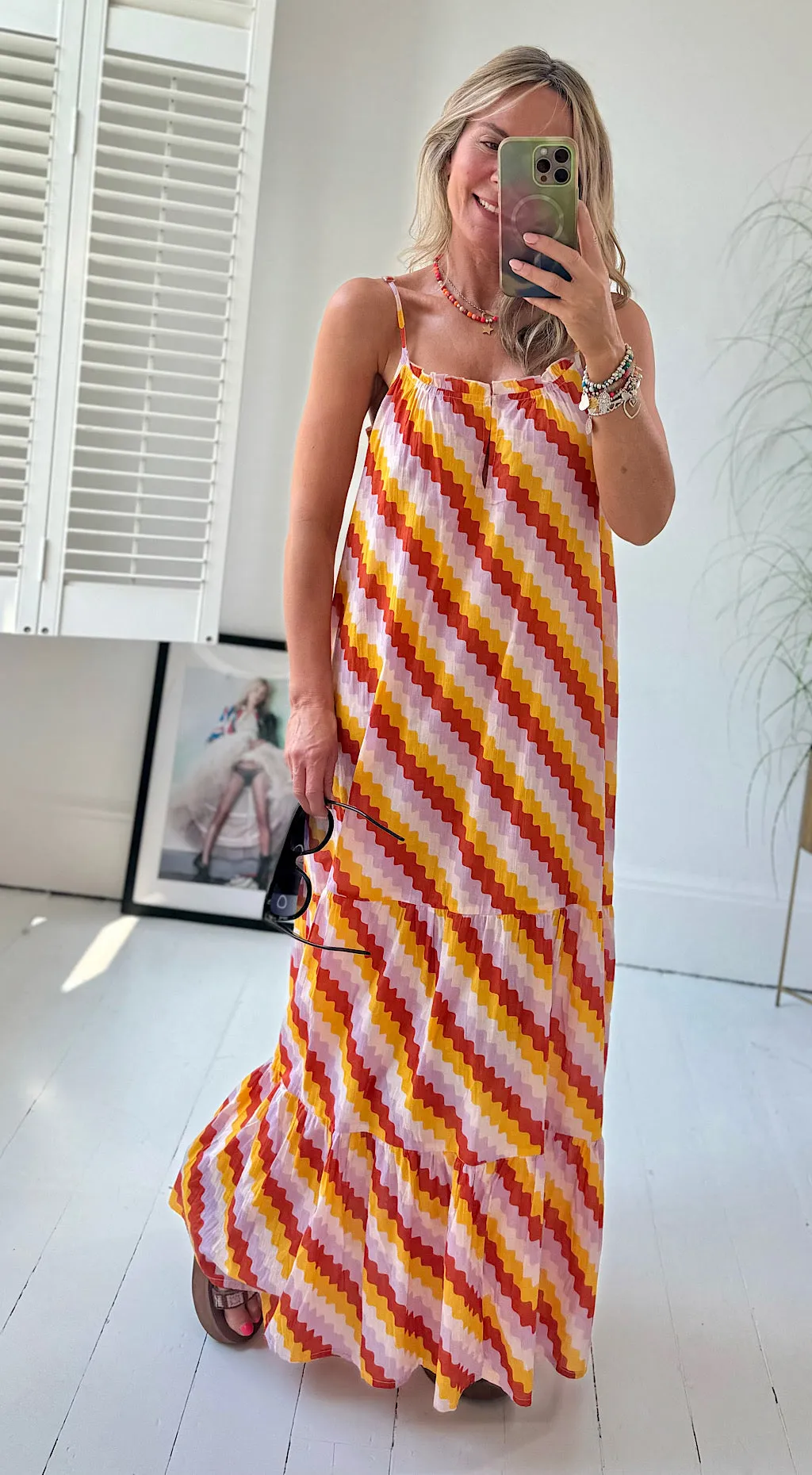 ZigZag Sun Dress by Compania Fantastica