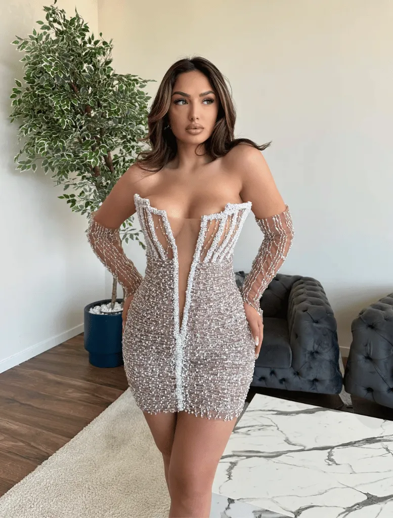 Zoe - Nude/Pearl