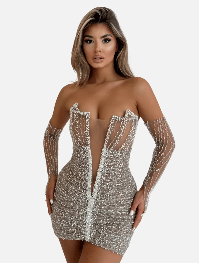 Zoe - Nude/Pearl